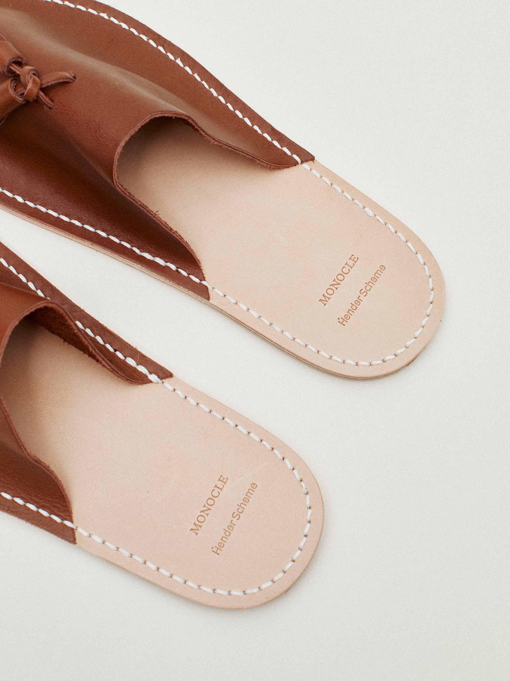 Leather slippers - Accessories - Shop - Monocle